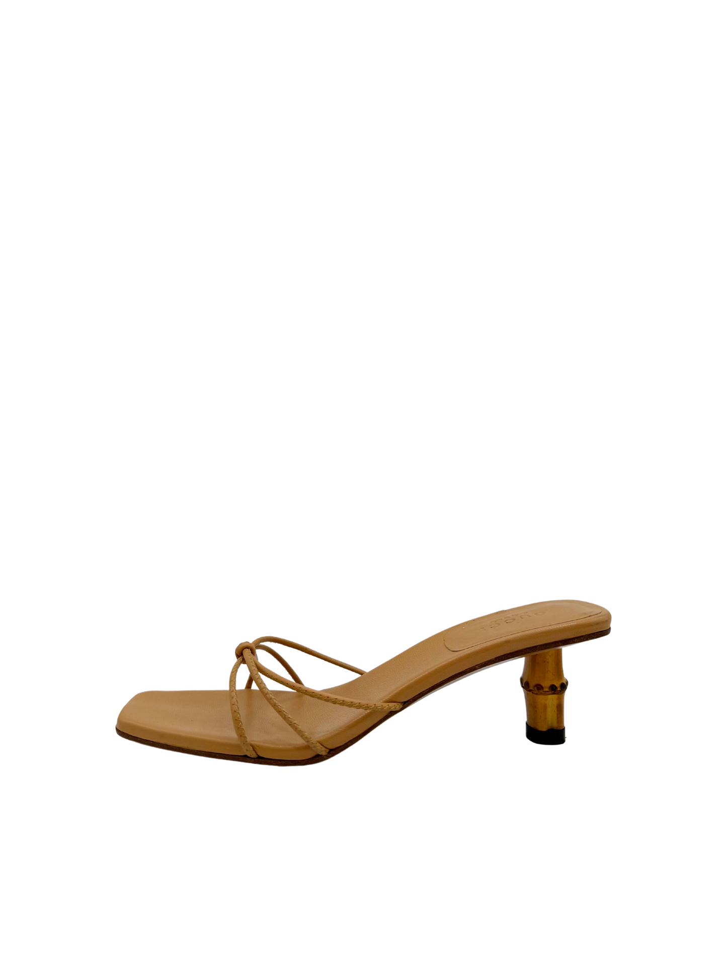 Gucci Bamboo Sandals, IT 36