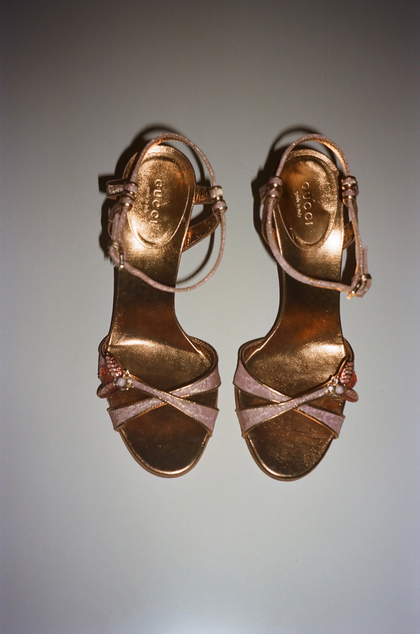 Gucci Bumblebee Heels, IT 36.5