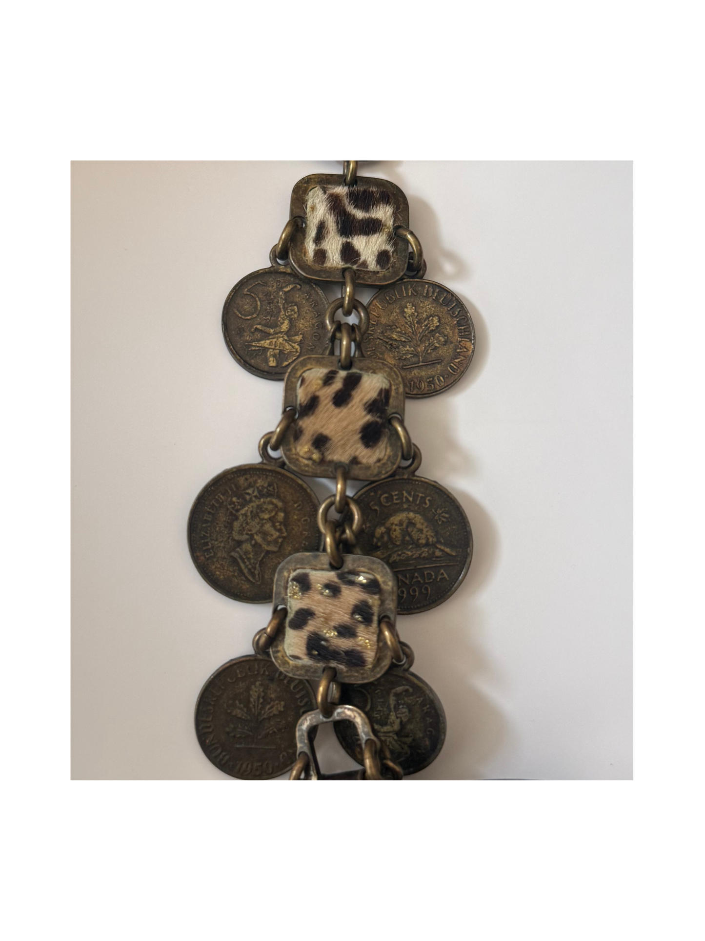 Manolo Blahnik Coin Sandals, IT 37