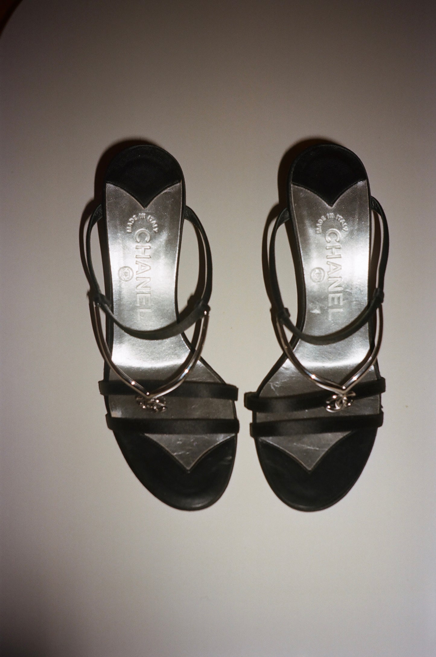 Chanel CC Sandals, IT 37