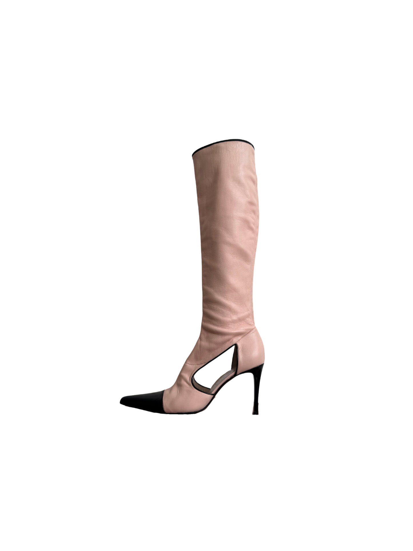 Chanel Knee High Boots, IT 39