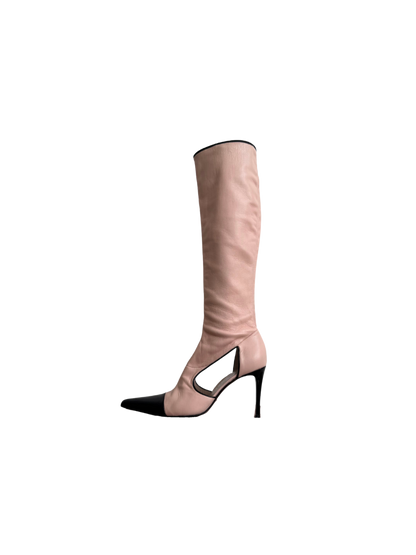 Chanel Knee High Boots, IT 39