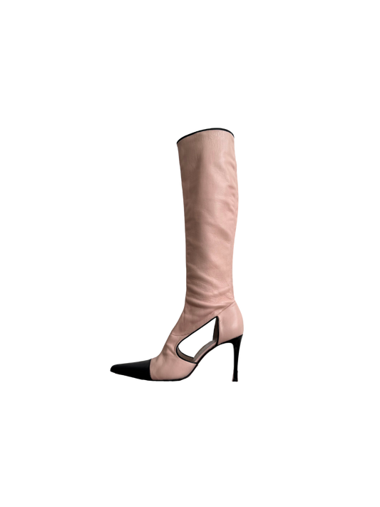 Chanel Knee High Boots, IT 39