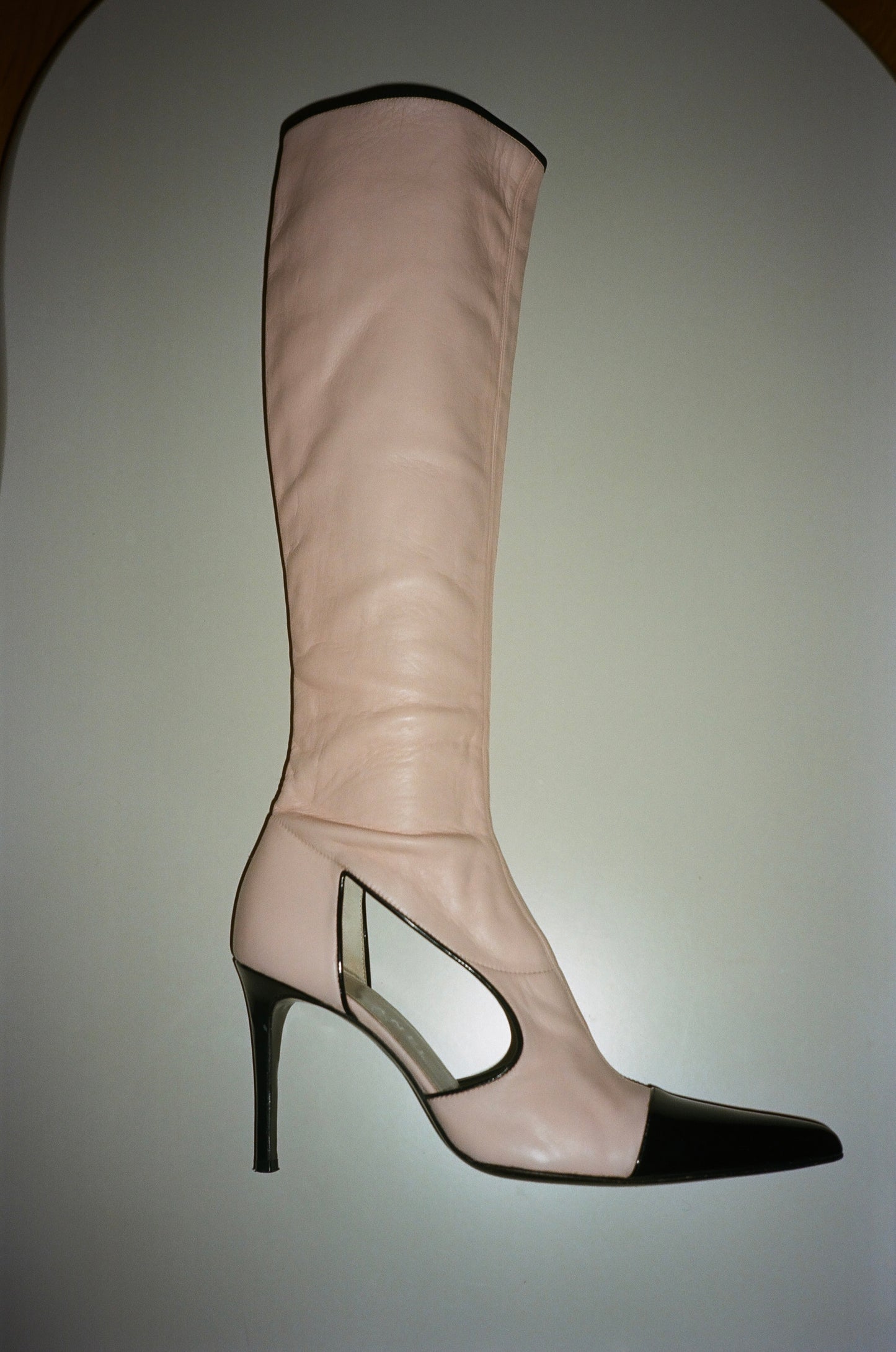 Chanel Knee High Boots, IT 39