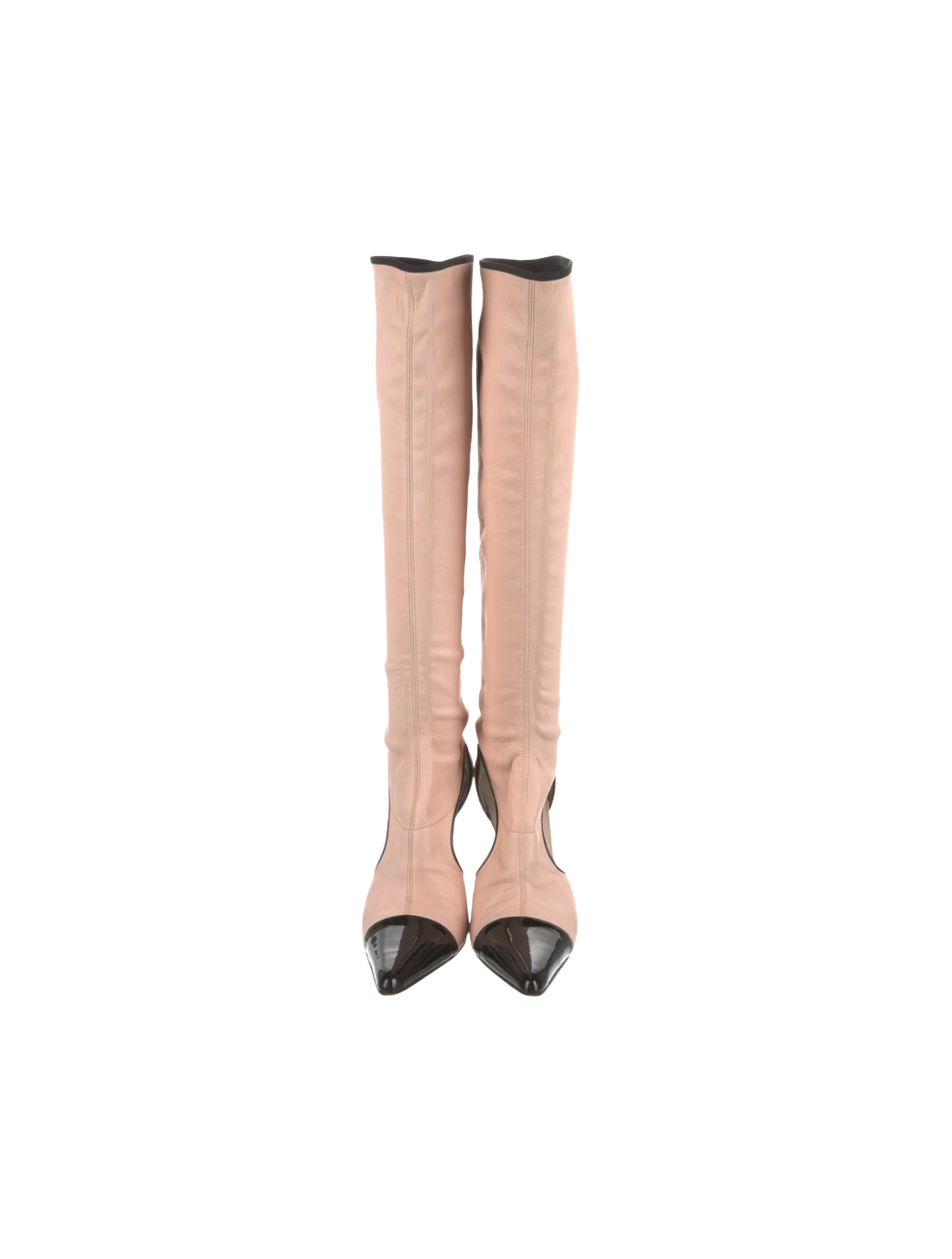 Chanel Knee High Boots, IT 39