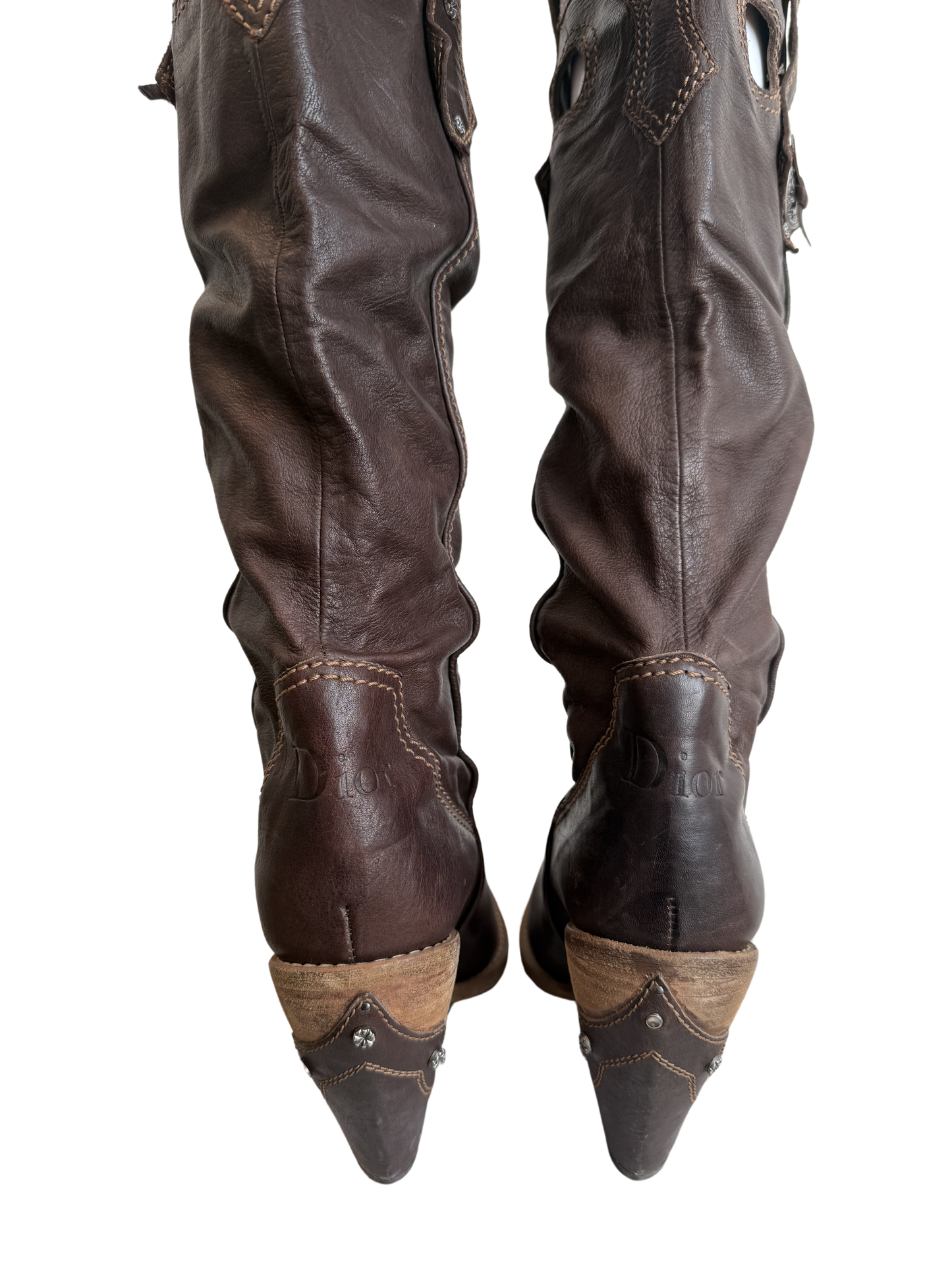 Dior Cowboy Boots, IT 39