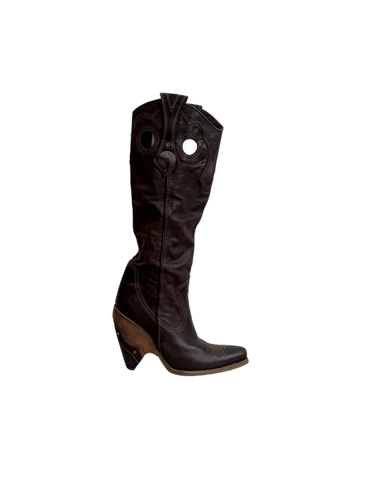 Dior Cowboy Boots, IT 39