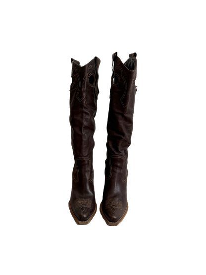 Dior Cowboy Boots, IT 39