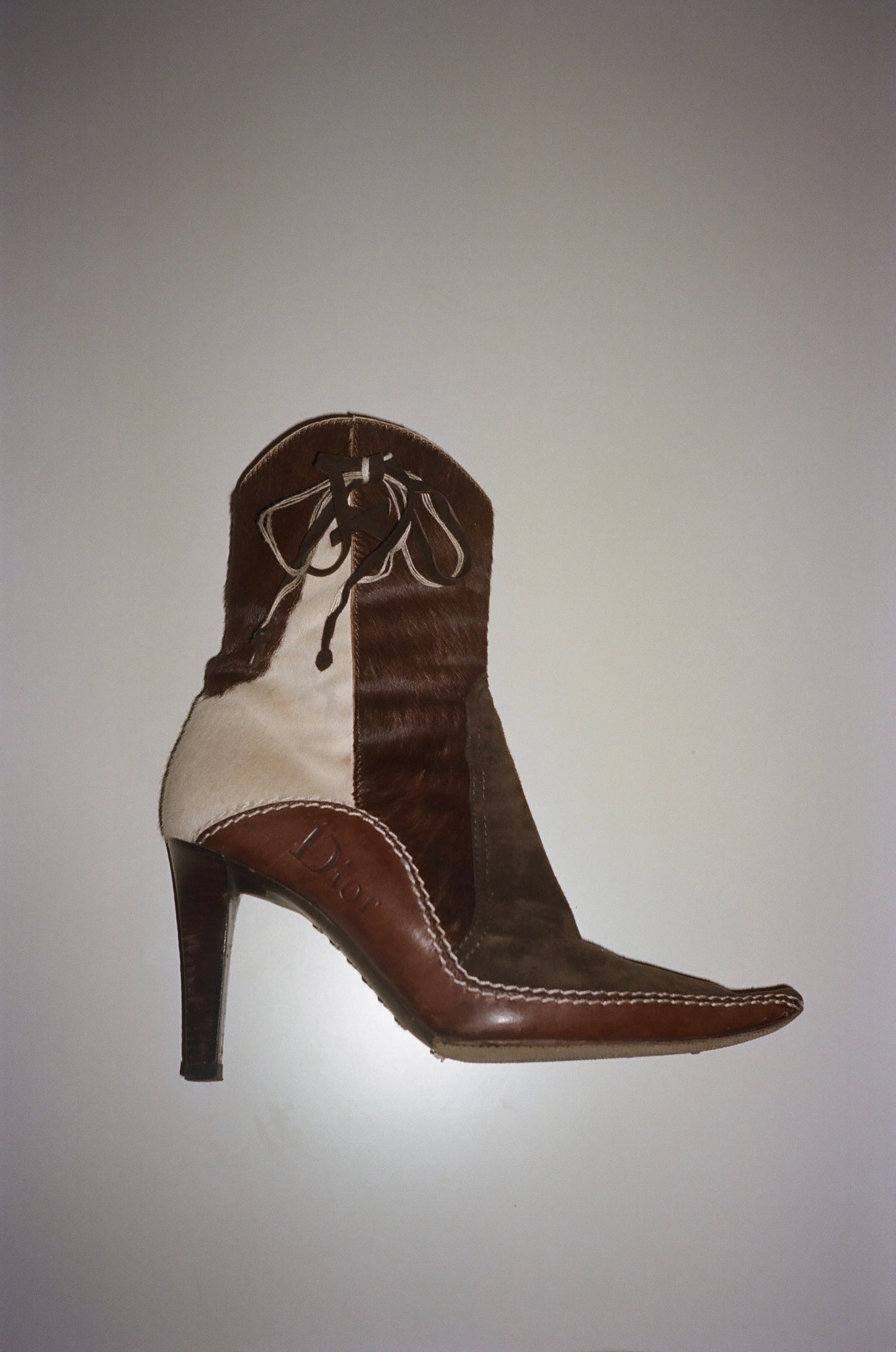 Dior Ponyhair Boots, IT 37