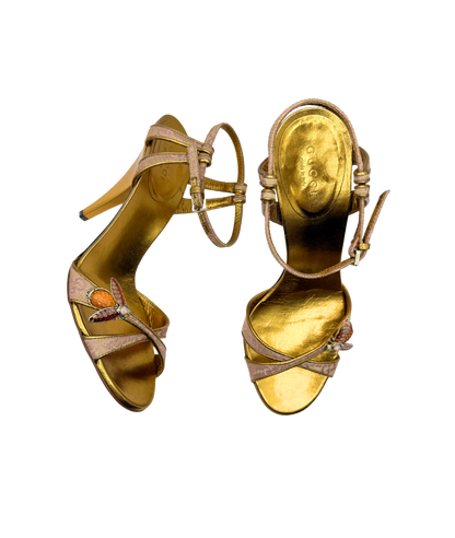 Gucci Bumblebee Heels, IT 36