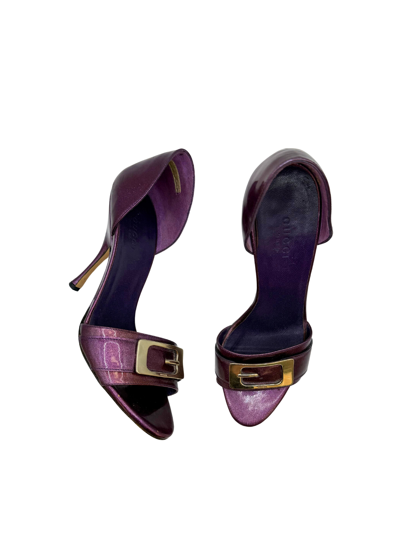 Gucci Purple Heels, IT 36