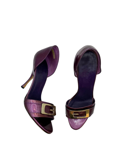 Gucci Purple Heels, IT 36