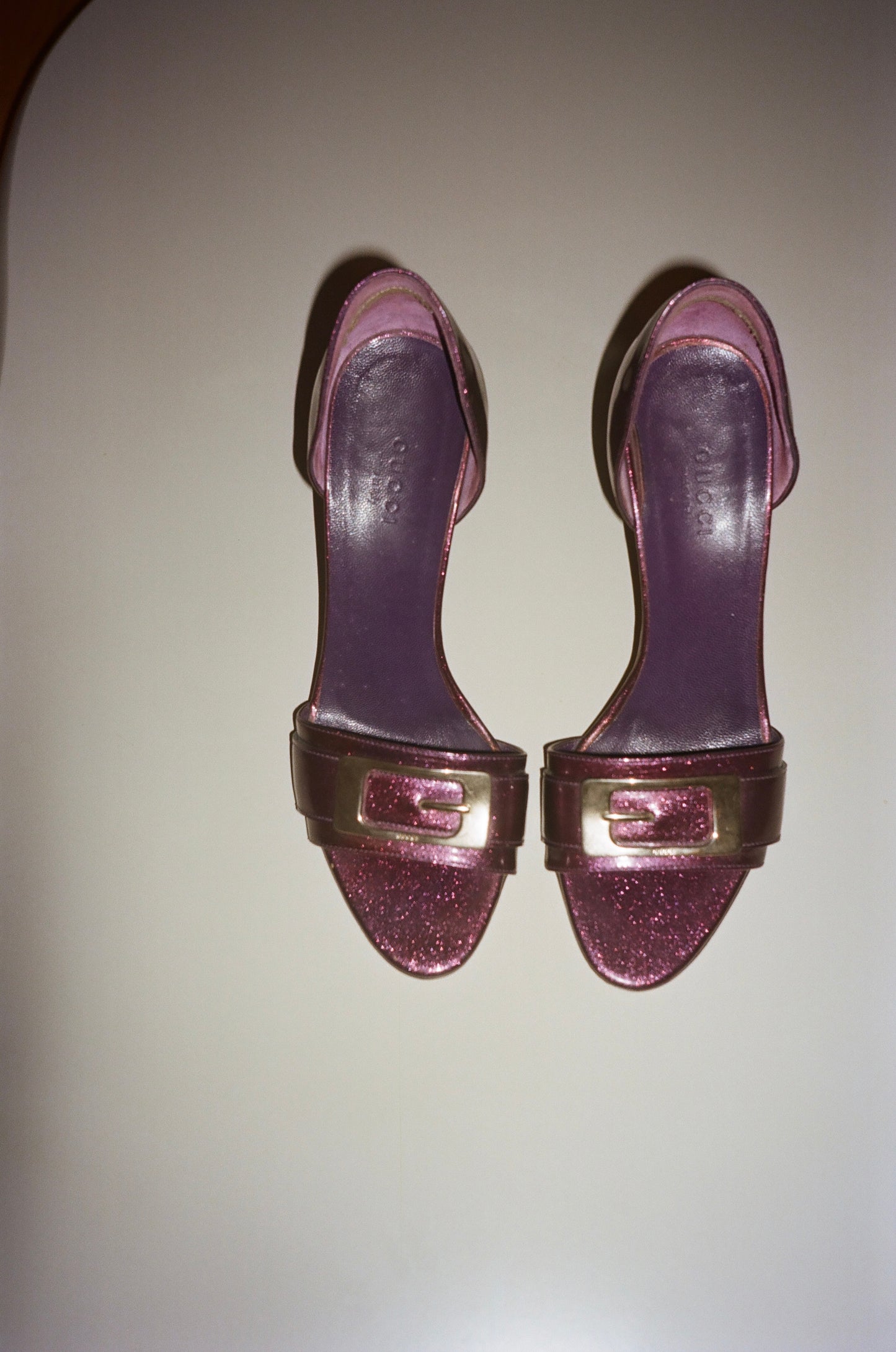 Gucci Purple Heels, IT 36