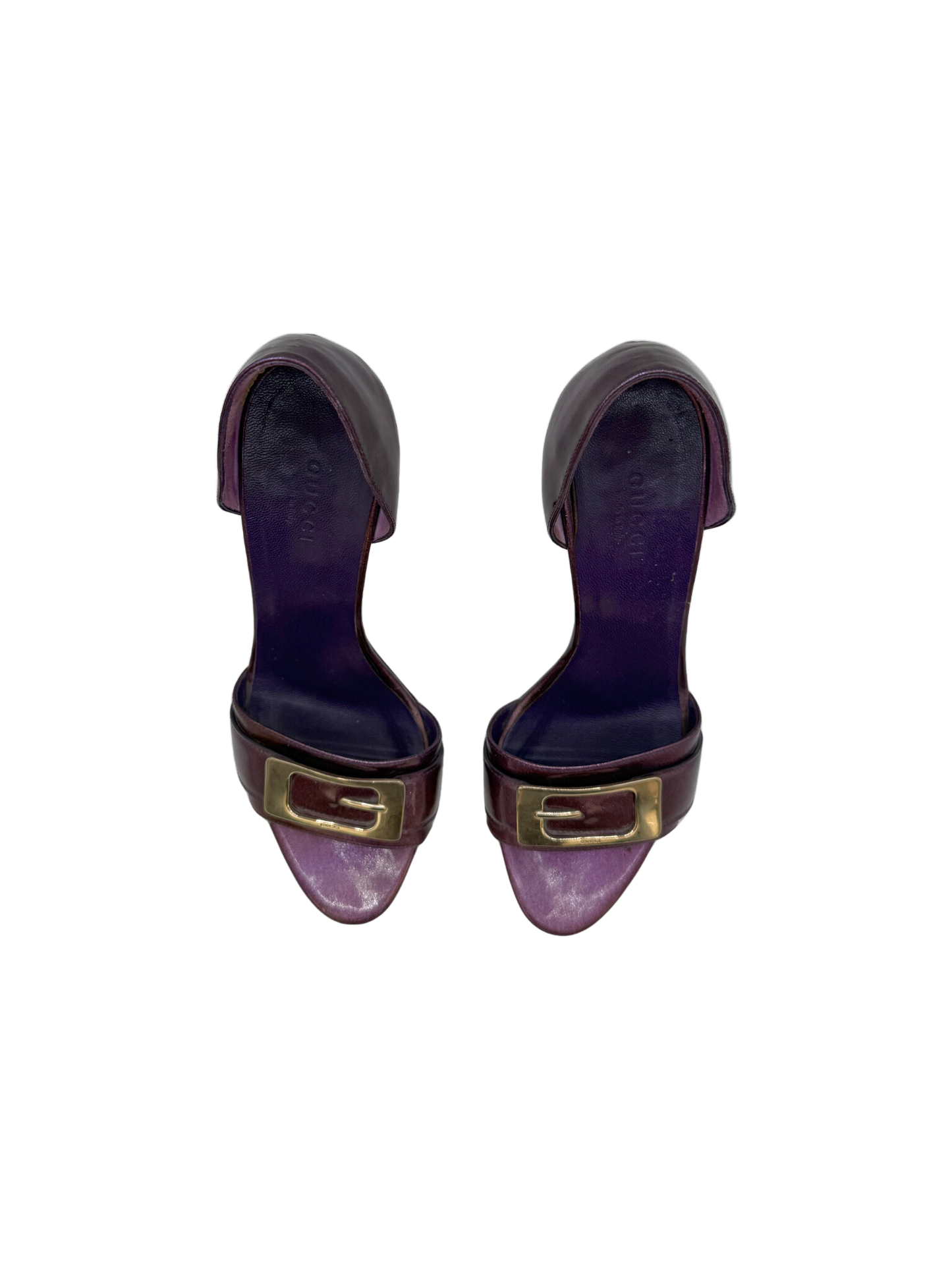 Gucci Purple Heels, IT 36