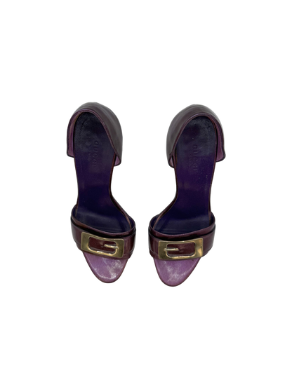 Gucci Purple Heels, IT 36