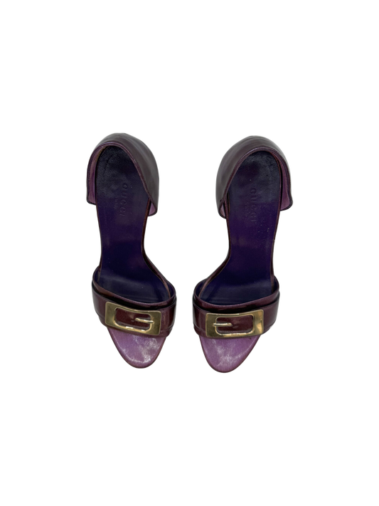 Gucci Purple Heels, IT 36